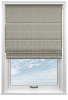 Arabia, Gilt - Roman Blind